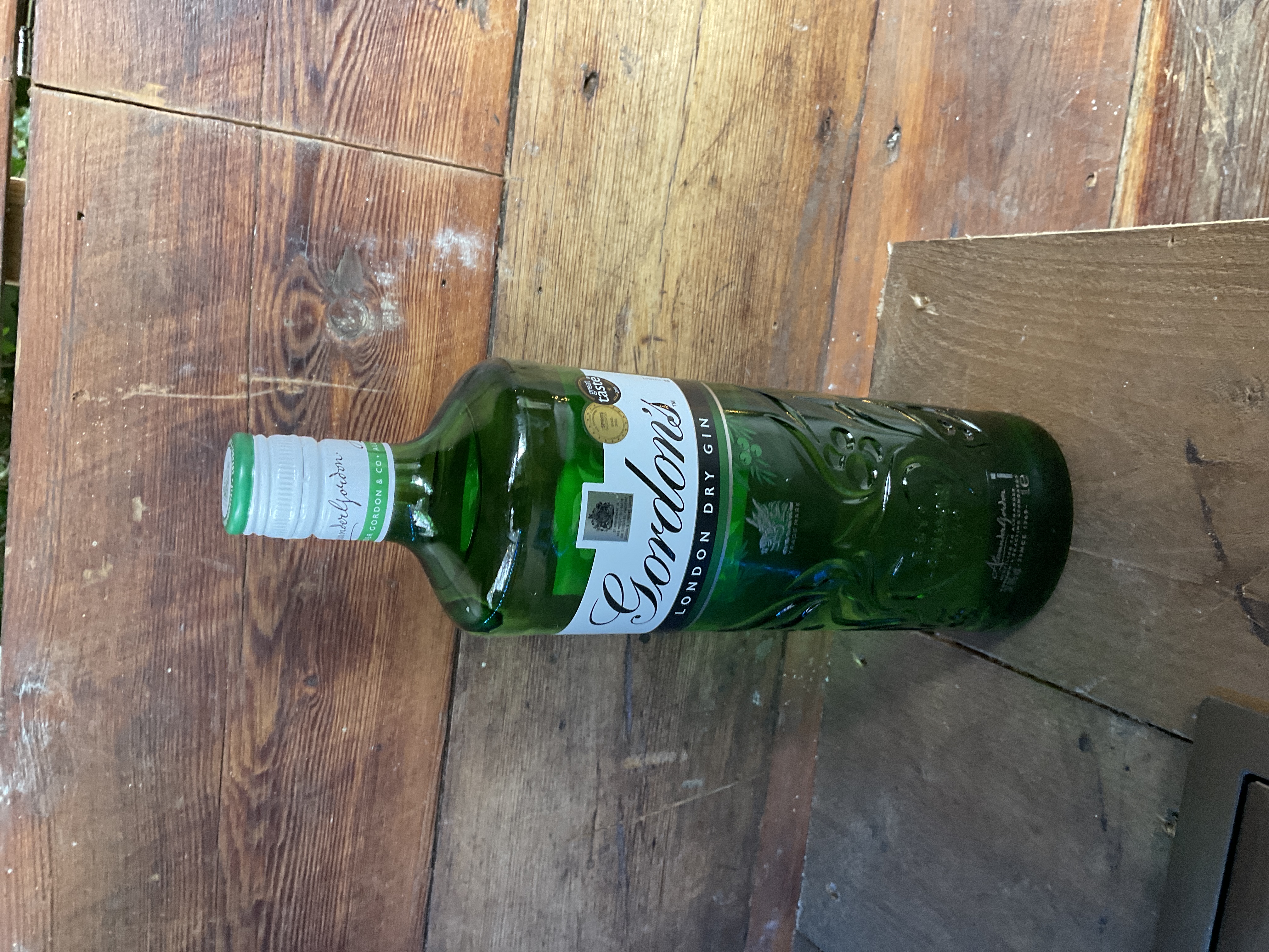 Gordon’s London dry