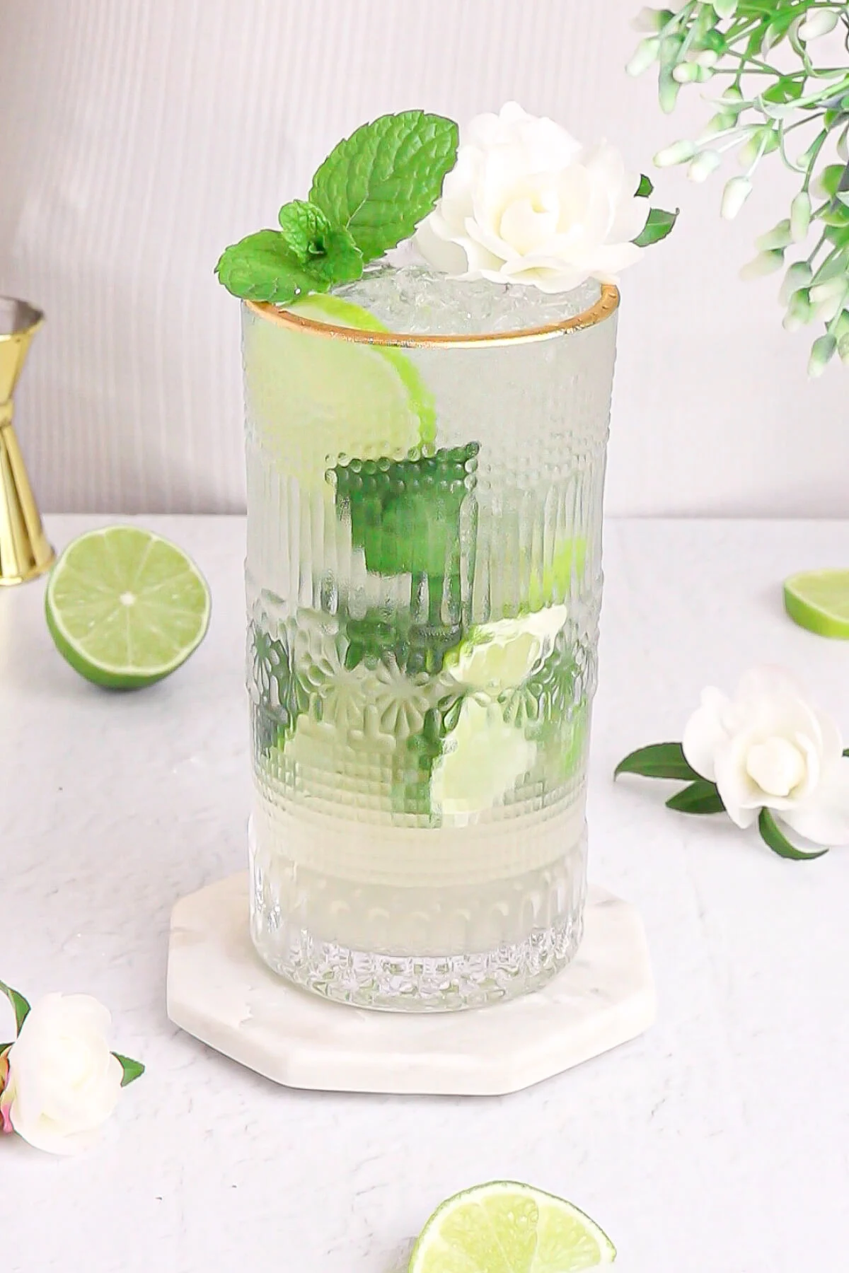Elderflower Mocktail